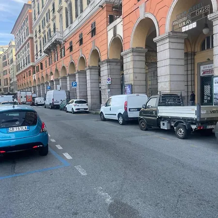 La Casa Nel Vicolo-casa Vittoria * Genua