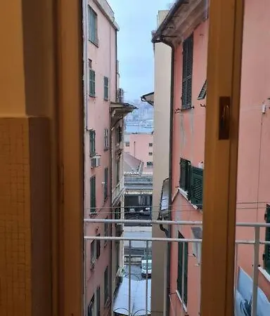 La Casa Nel Vicolo-casa Vittoria Apartment Genua