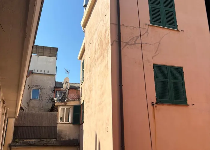 La Casa Nel Vicolo-casa Vittoria Genova